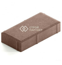 Тротуарная плитка светло-коричневая Steingot ЛАЙТ 40 200х100х40 верхний прокрас