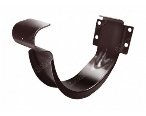Крюк короткий Optima 125/90 Zn (цинк)