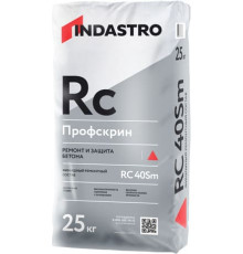 Ремонтная смесь Индастро Профскрин RC40 Sm финишный, 25кг
