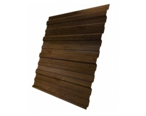 Профнастил С10 Grand Line, Print Premium, Античный дуб (Antique Wood) 0,45 мм*