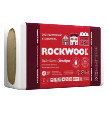 Минеральная вата Rockwool ЛАЙТ БАТТС ЭКСТРА 100 мм 600х1000