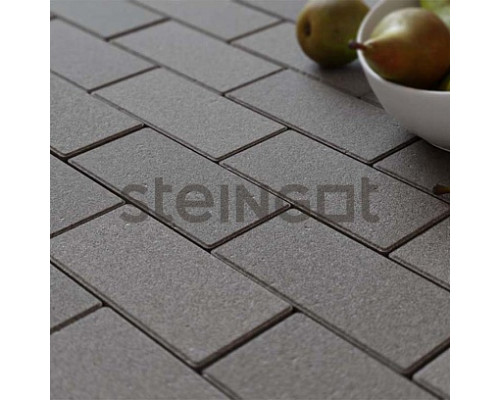 Тротуарная плитка серая Steingot ПРАКТИК 60 200х100х60 полный прокрас