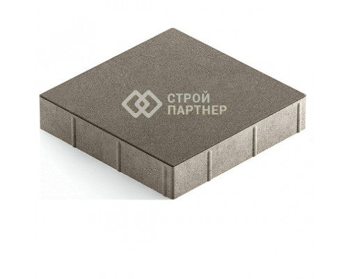 Тротуарная плитка серая Steingot ПЛИТЫ 80 Квадрат 400х400х80 полный прокрас