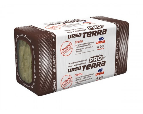 Маты теплоизоляционные URSA TERRA 34 PN PRO 1000х610х100 мм