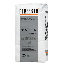 Штукатурный цементный обрызг PERFEKTA Фронтпро Адгезив, 25 кг