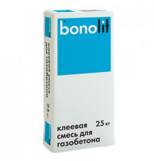 Клей по газобетону Bonolit для тонкошовной кладки, 25 кг