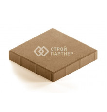 Тротуарная плитка бежевая Steingot БЕЙЗ 50 300х300х50 верхний прокрас