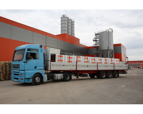 Газобетонные блоки Bonolit Projects Дмитров (AeroStone) D600 B5 F100 600х250х250