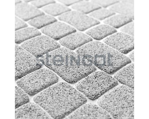 Тротуарная плитка Steingot Классика Bianco Nero с гранитной крошкой