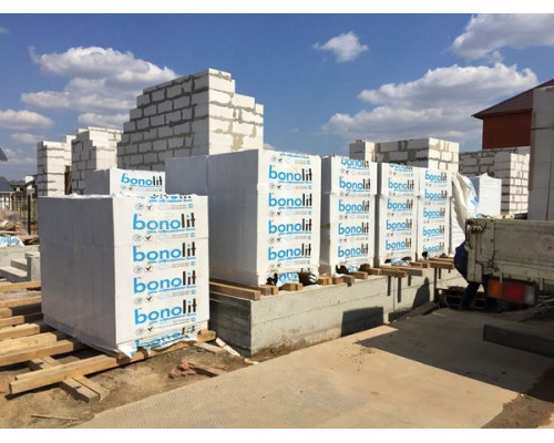 Газобетонные блоки Bonolit (Старая Купавна) D300 В1,5 600х250х400