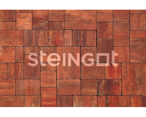 Тротуарная плитка Steingot Бавария Терракота