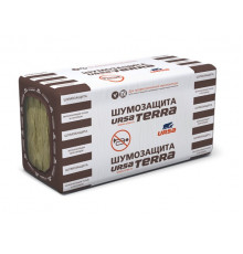 Маты теплоизоляционные URSA TERRA 34 PN Шумозащита 50 мм