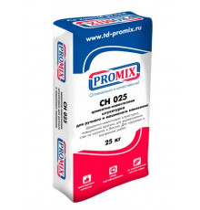 Штукатурка цем.-известковая Promix CH 025 для ручного и машинного нанесения, 25 кг