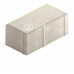 Тротуарная плитка белая Steingot СИТИ 80 Прямоугольник 200х100х80 верхний прокрас
