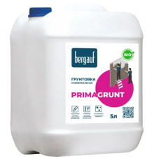 Грунтовка универсальная ЛЕТО-ЗИМА Bergauf Primagrunt, 5л