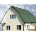 Металлочерепица Grand Line Classic, Velur X черный (RAL 9005) 0,5 мм