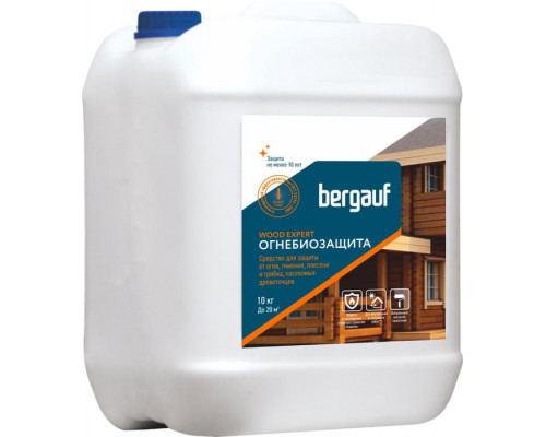 Ремонтная смесь Bergauf Wood expert, 10 кг