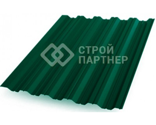 Профнастил С8 Grand Line, Полиэстер double, зеленый мох (RAL 6005) 0,45 мм