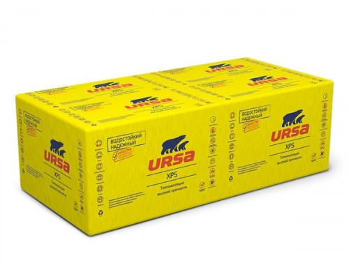 Пенополистирол URSA XPS N-III-I 20 мм