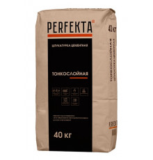 Штукатурка цементная PERFEKTA тонкослойная МН, 40 кг