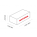 Минеральная вата Rockwool РОКФАСАД 50 мм 600х1000