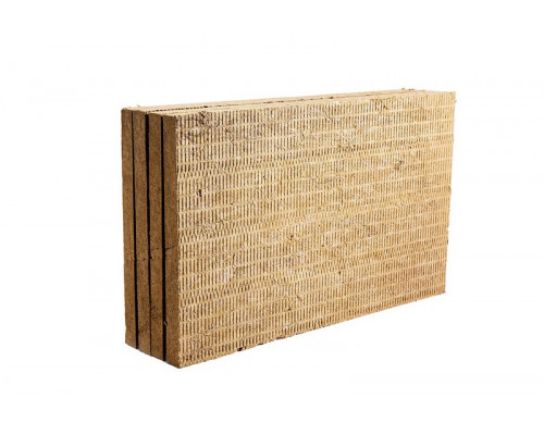 Минеральная вата Rockwool РОКФАСАД 50 мм 600х1000