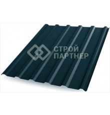 Профнастил С20 Grand Line, Drap, мокрый асфальт (RAL 7024) 0,45 мм