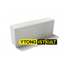 Блоки газобетонные Ytong (Istkult) D500 625х250х75 мм