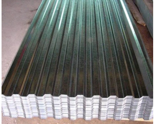 Профнастил С20 Grand Line, Полиэстер, шоколад (RAL 8017) 0,4 мм
