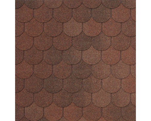 Гибкая черепица Tegola COMFORT NEW Assisi terracotta 420 (терракотта)