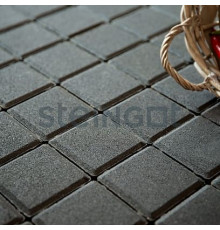 Тротуарная плитка черная Steingot ПРАКТИК 60 100х100х60 верхний прокрас