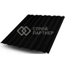 Профнастил С10 Grand Line, Drap, черный (RAL 9005) 0,45 мм