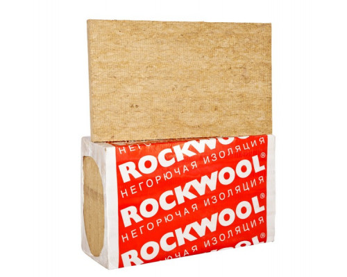 Минеральная вата Rockwool РУФ БАТТС Н ОПТИМА 100 мм 600х1000