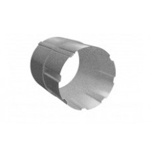 Соединитель трубы 90 мм, Grand Line 125x90 (Aluzinc)