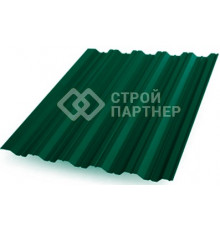 Профнастил С10 Grand Line, Полиэстер, зеленый мох (RAL 6005) 0,4 мм