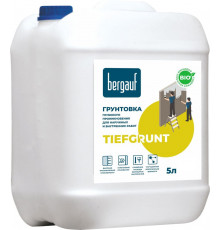 Грунтовка глубокого проникновения ЛЕТО-ЗИМА Bergauf TIEFGRUNT, 5л