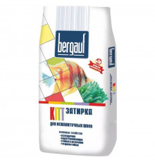 Затирка для межплиточных швов Bergauf Kitt белый, 25 кг