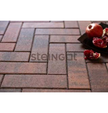Тротуарная плитка Steingot ПАРКЕТ 240х80х60 Клинкер