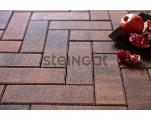 Тротуарная плитка Steingot ПАРКЕТ 240х80х60 Клинкер