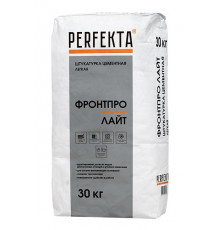 Штукатурка цементная легкая PERFEKTA Фронтпро Лайт МН, 30 кг