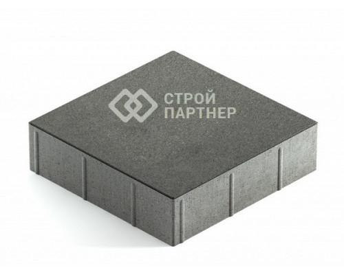 Тротуарная плитка бежевая Steingot ПЛИТЫ 80 Квадрат 300х300х80 верхний прокрас