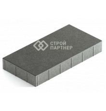 Тротуарная плитка белая Steingot ПЛИТЫ 80 Прямоугольник 600х300х80 верхний прокрас