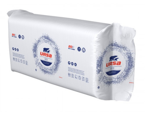 Маты теплоизоляционные URSA GEO П-30 100 мм