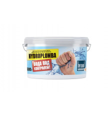 Сверхбыстротвердеющая смесь для устранения протечек Bergauf Hydroplomba, 600 г