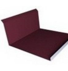 Планка примыкания нижняя 122х260 Grand Line Drap