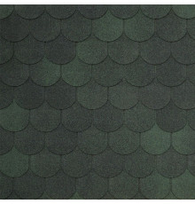 Гибкая черепица Tegola COMFORT NEW Assisi verde 473 (зеленый)