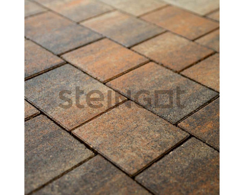 Тротуарная плитка Steingot Штайн Бронз Новый город