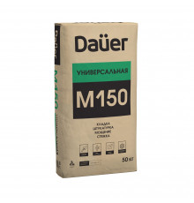Сухая смесь Универсальная М-150 Dauer, 50 кг