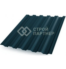 Профнастил НС35 Grand Line, Satin Matt, мокрый асфальт (RAL 7024) 0,5 мм