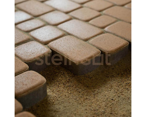 Тротуарная плитка бежевая Steingot КЛАССИКА